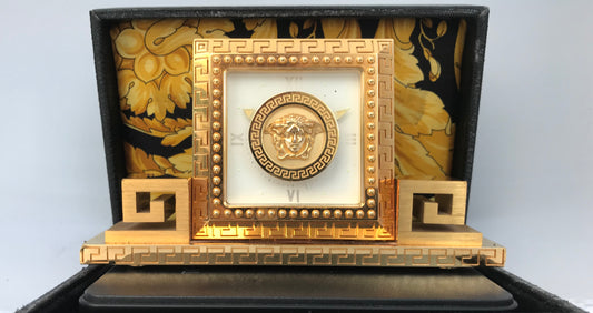 Gianni Versace Medusa Alarm Clock