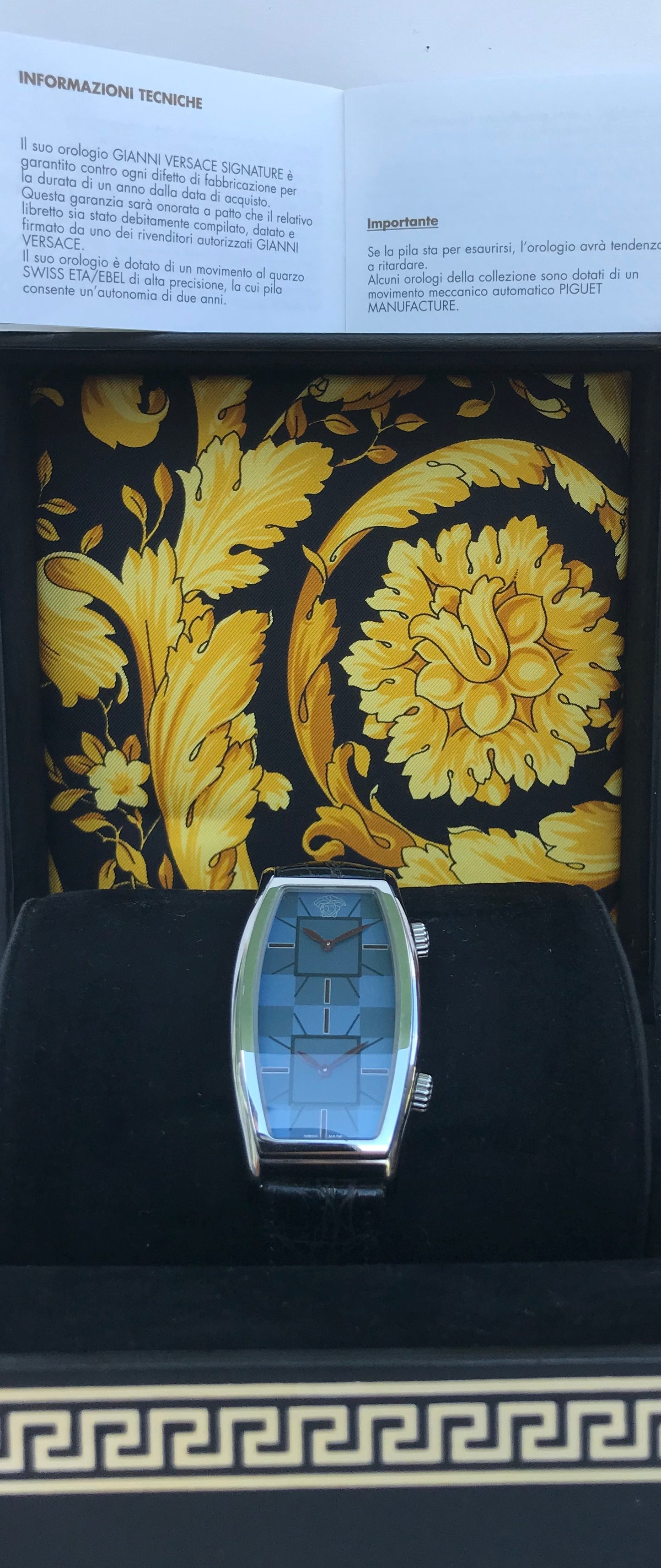 Gianni Versace Mens Love Time Watch