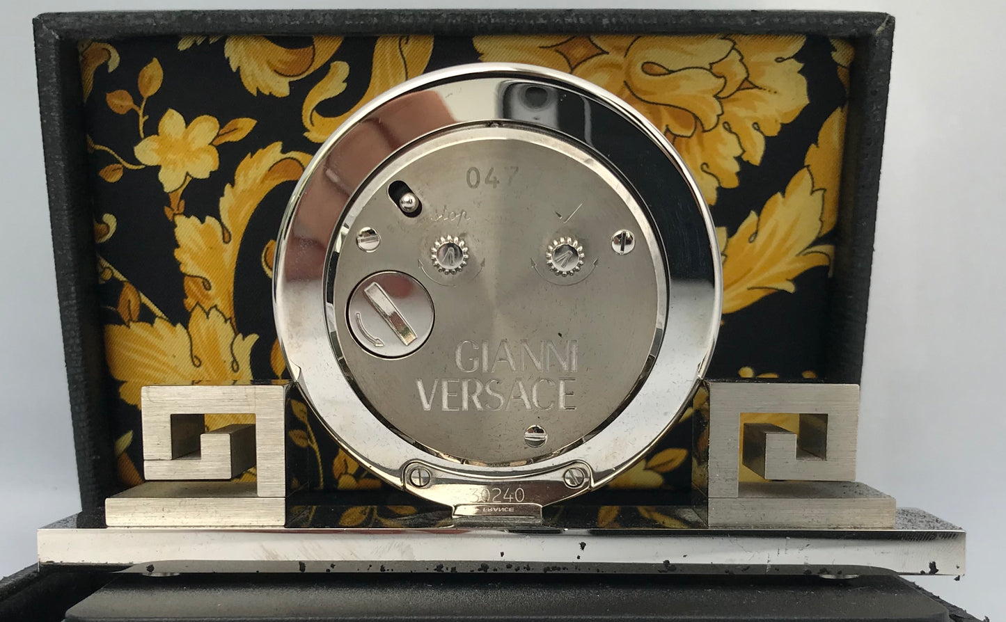 Gianni Versace Medusa Alarm Clock