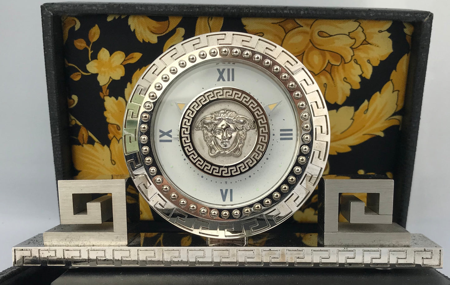 Gianni Versace Medusa Alarm Clock