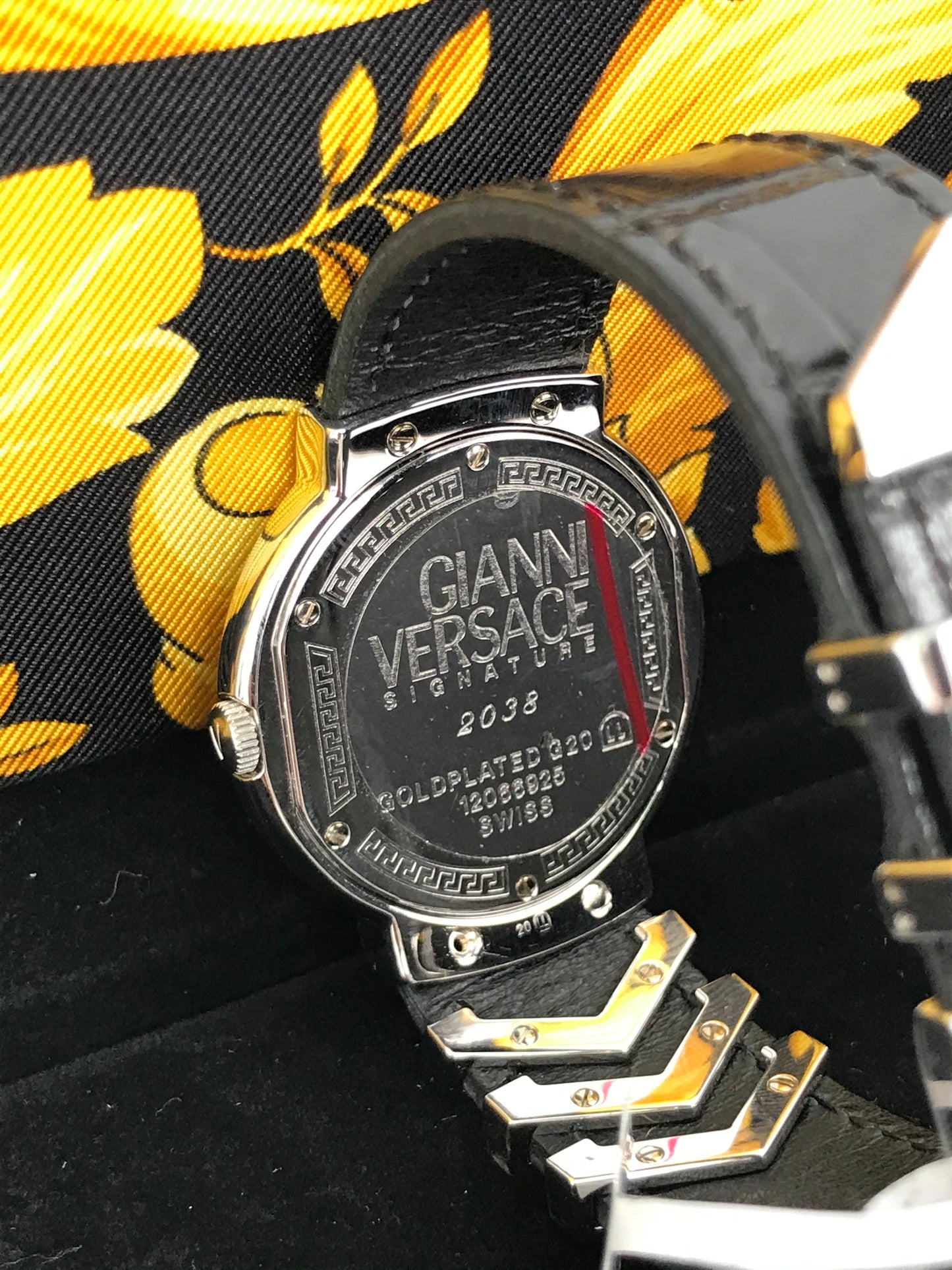 Gianni Versace Mens “Signature Romance” Watch