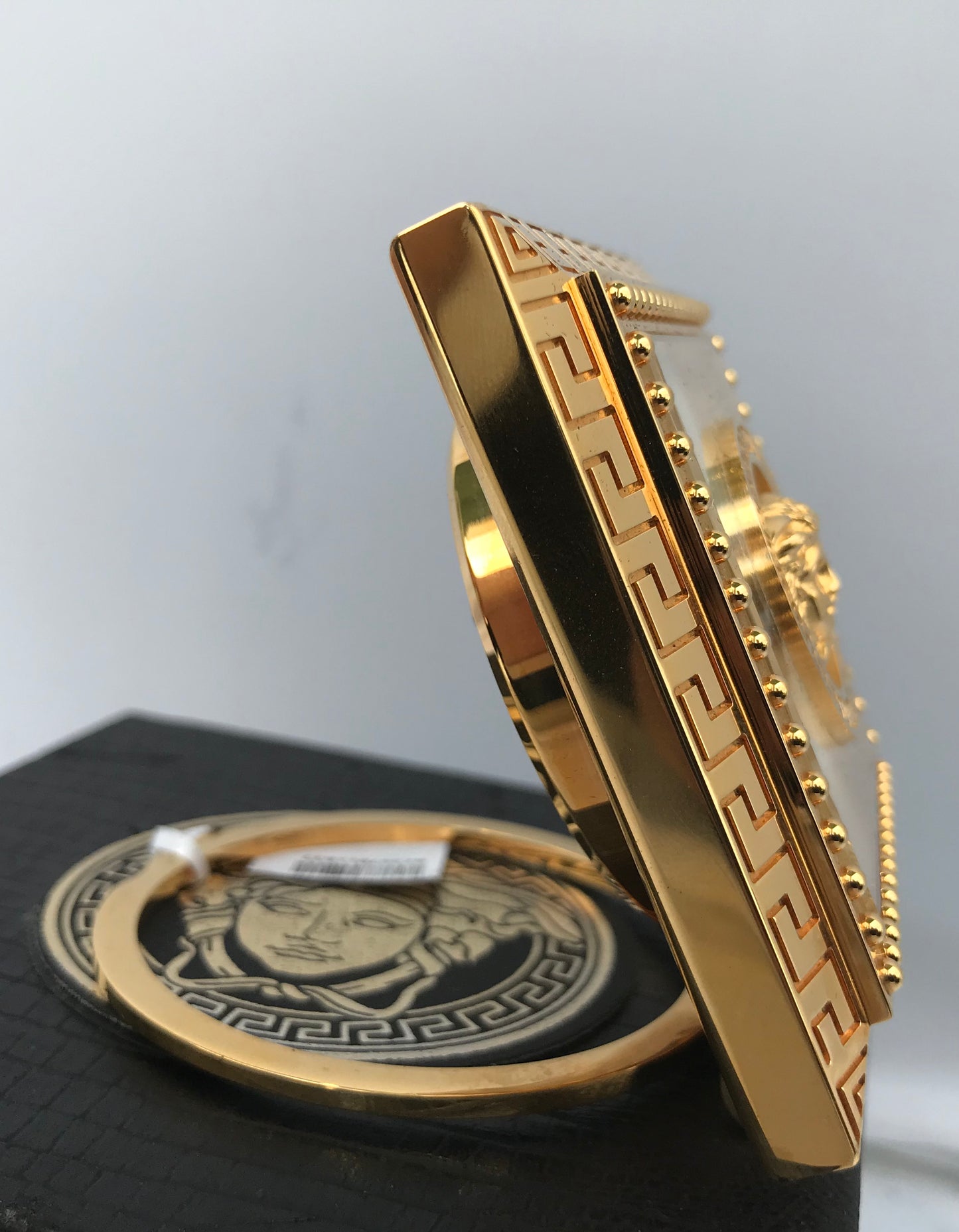 Giannia Versace Medusa mini Clock