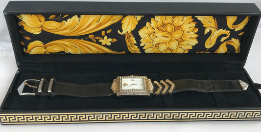 Gianni Versace Mens “Signature Romance” Watch (Used)