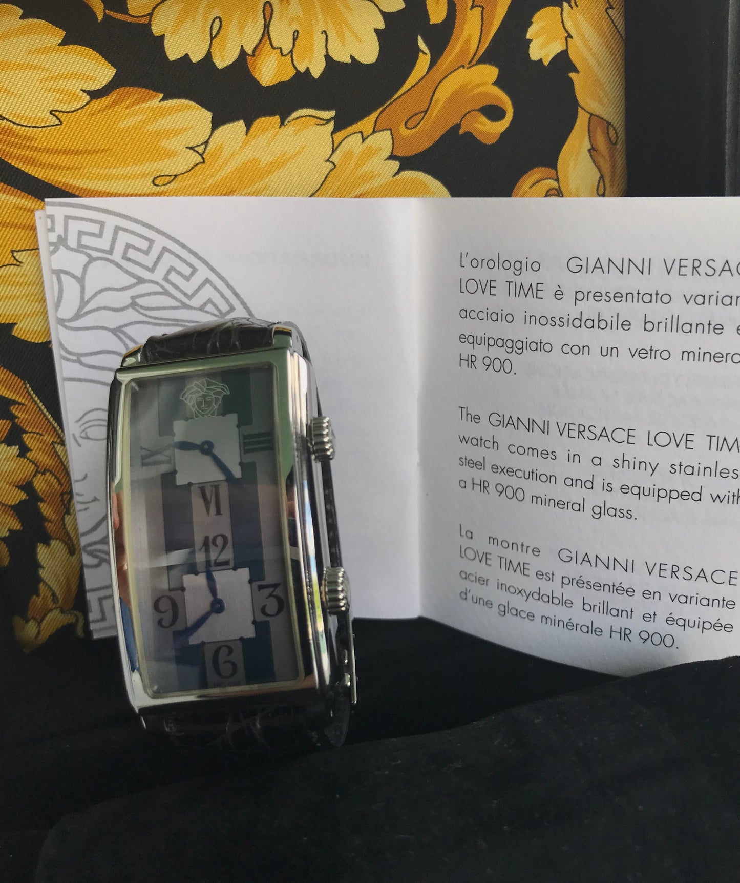 Gianni Versace Unisex Love Time Watch