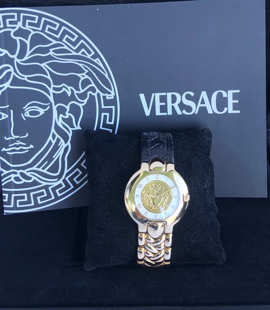 Gianni Versace Mens Medusa Watch
