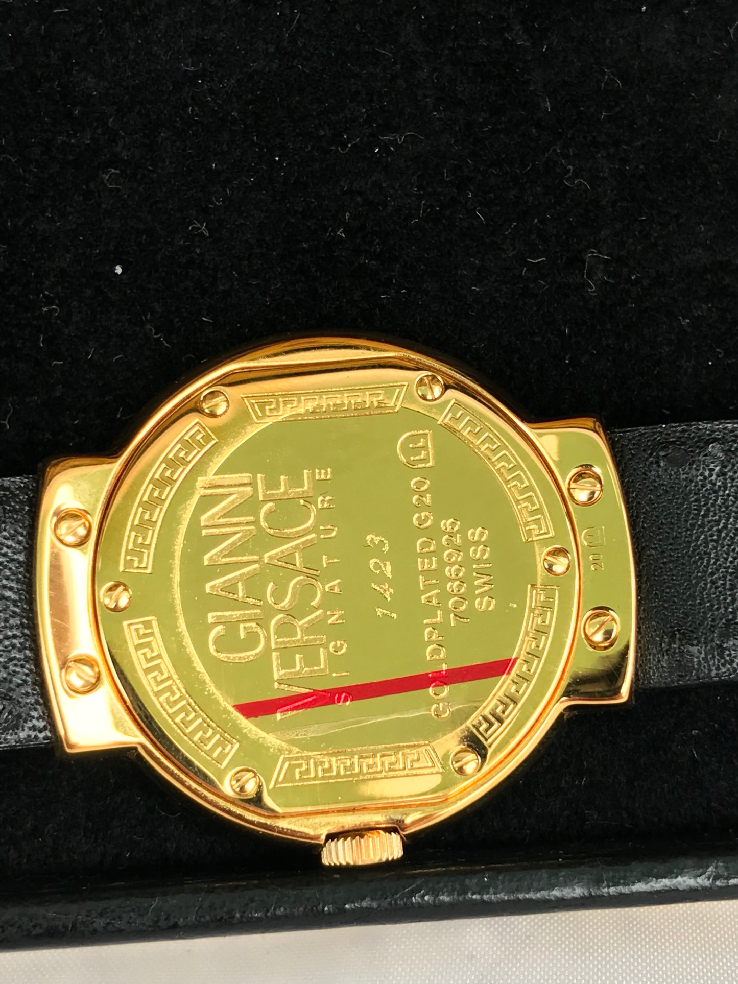 Gianni Versace Ladies “Signature Romance” Watch