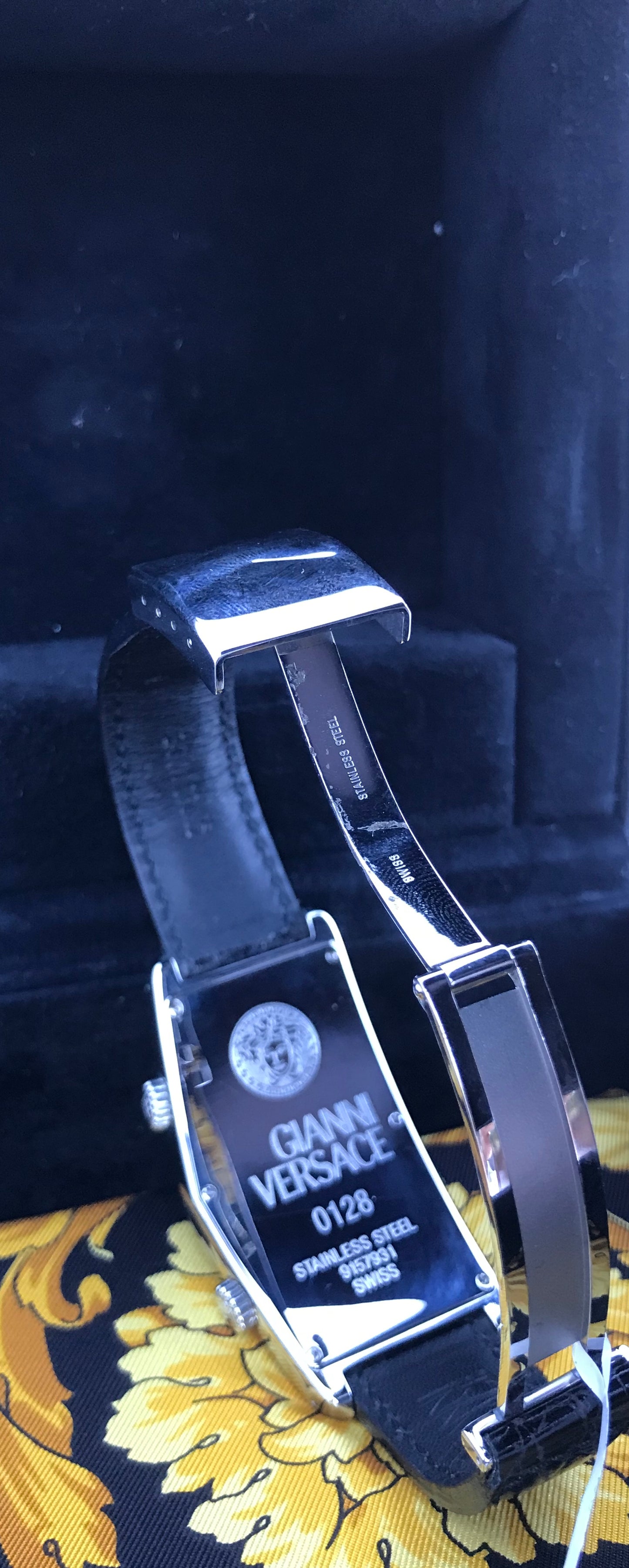 Gianni Versace “Love Time” Watch