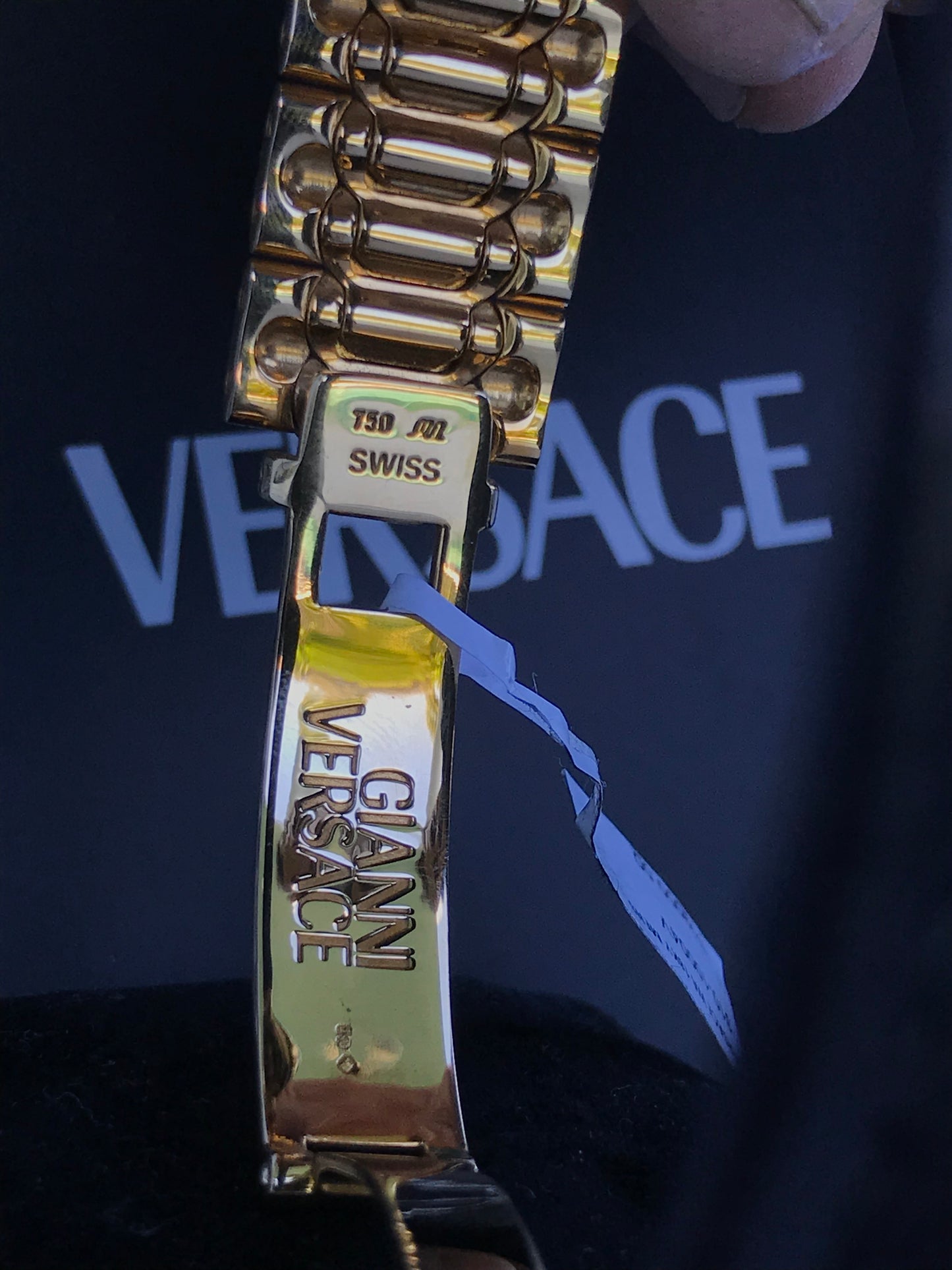 Gianni Versace Mens Medusa Watch