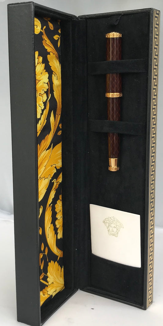 Gianni Versace Mens “Signature Romance” Ballpoint Pen