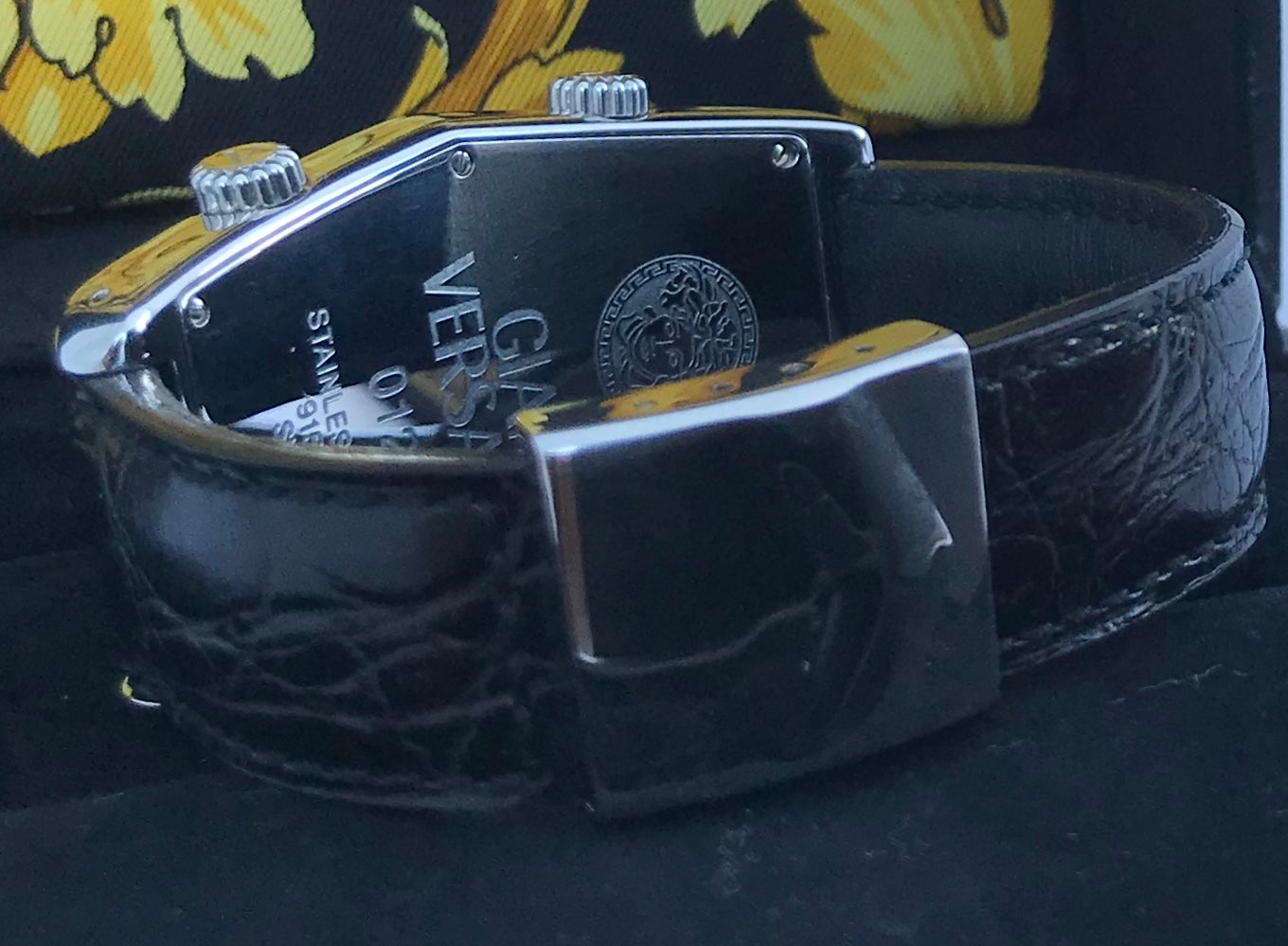 Gianni Versace “Love Time” Watch