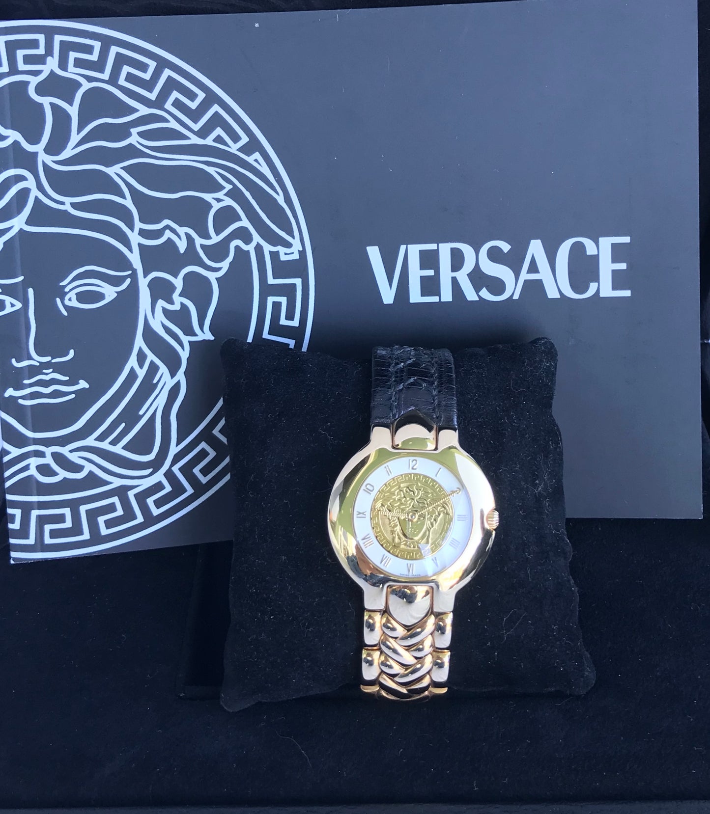 Gianni Versace Ladies Medusa Watch