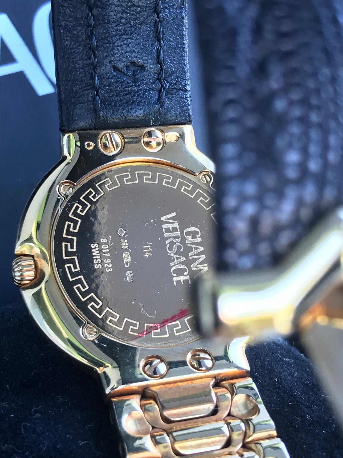 Gianni Versace Mens Medusa Watch