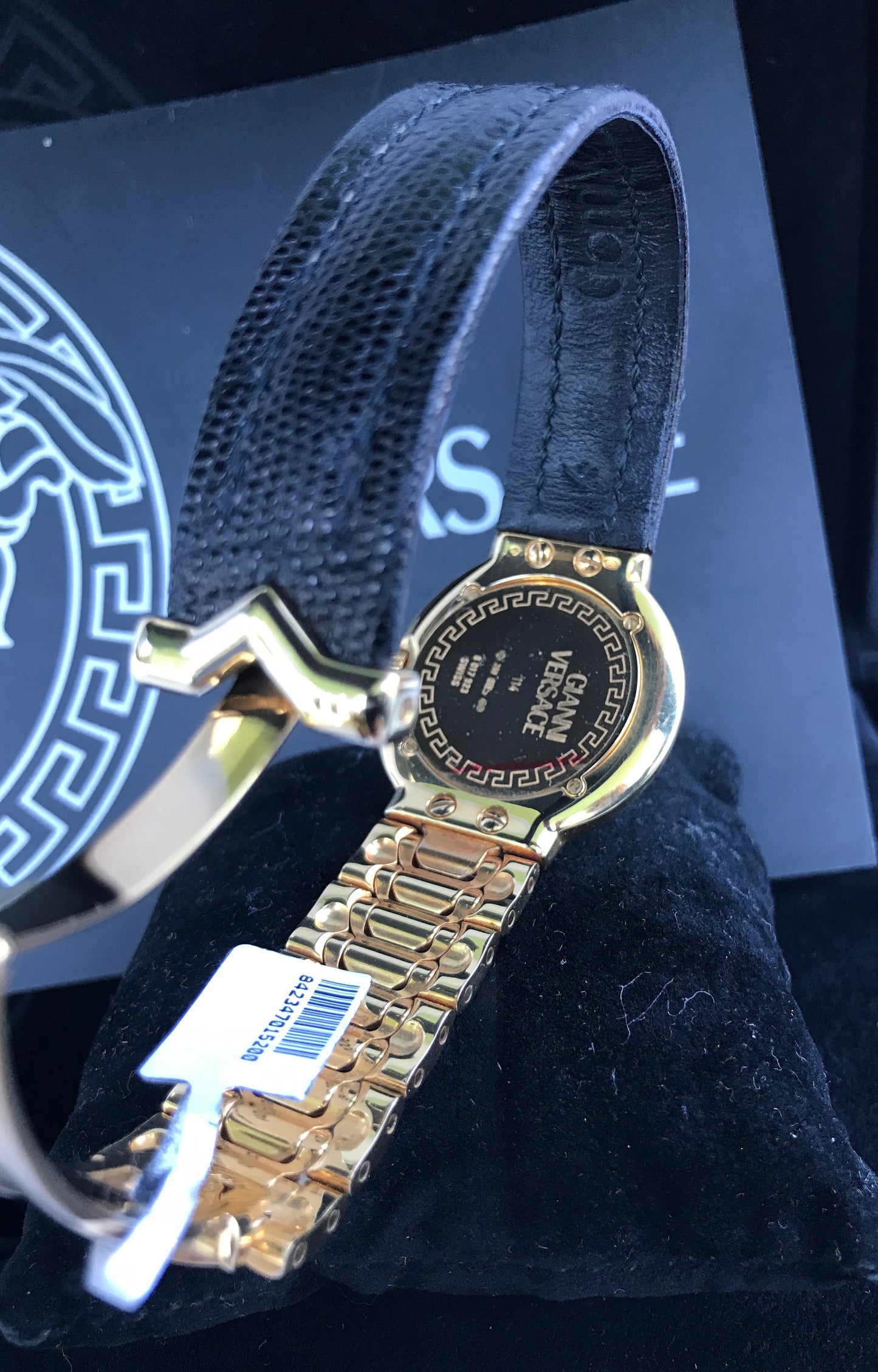Gianni Versace Mens Medusa Watch