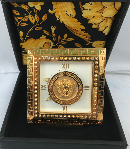 Giannia Versace Medusa mini Clock