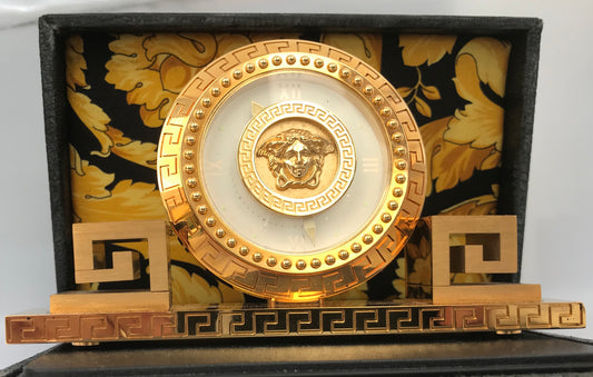 Gianni Versace Medusa Alarm Clock