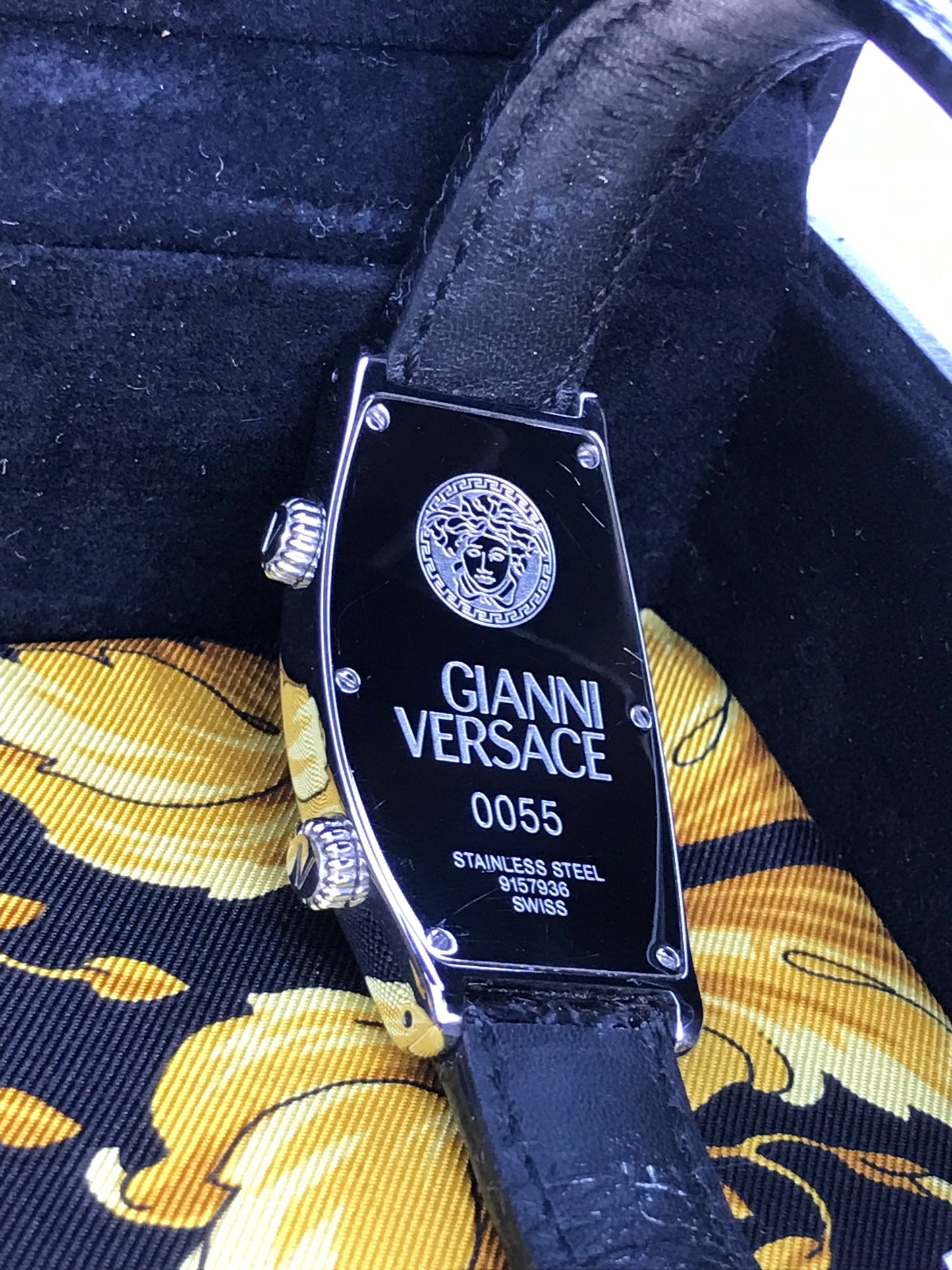 Gianni Versace Ladies Love Time Watch