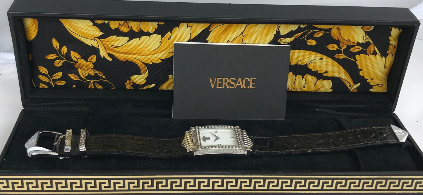 Gianni Versace Mens “Signature Romance” Watch