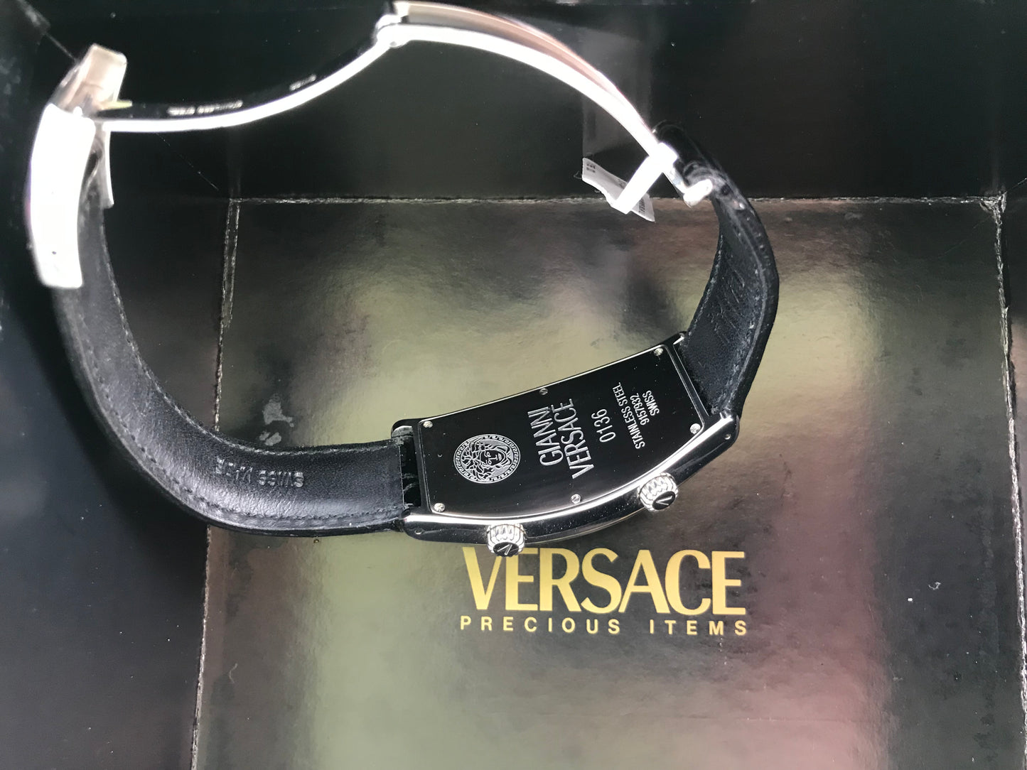 Gianni Versace Mens Love Time Watch