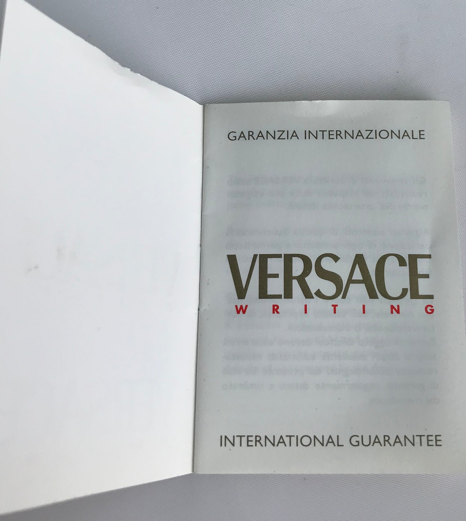 Gianni Versace Mens “Signature Romance” Pen – Joseph Machini