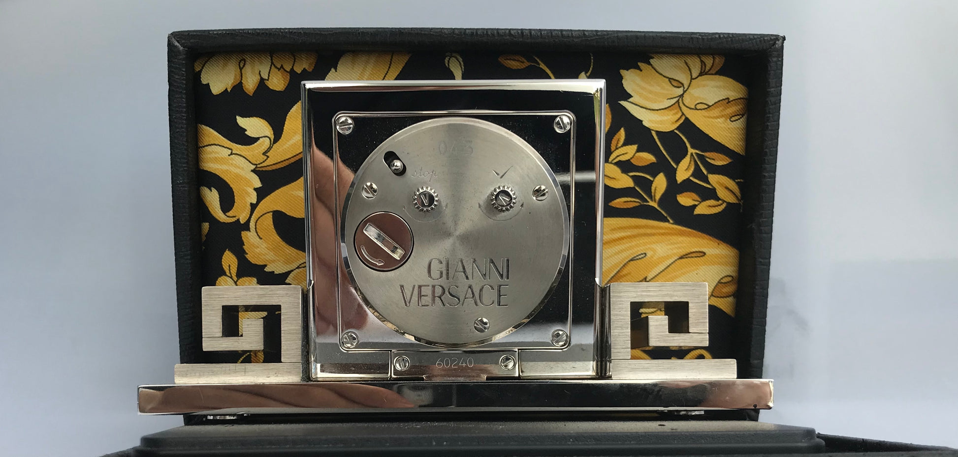 Gianni Versace Medusa Alarm Clock – Joseph Machini