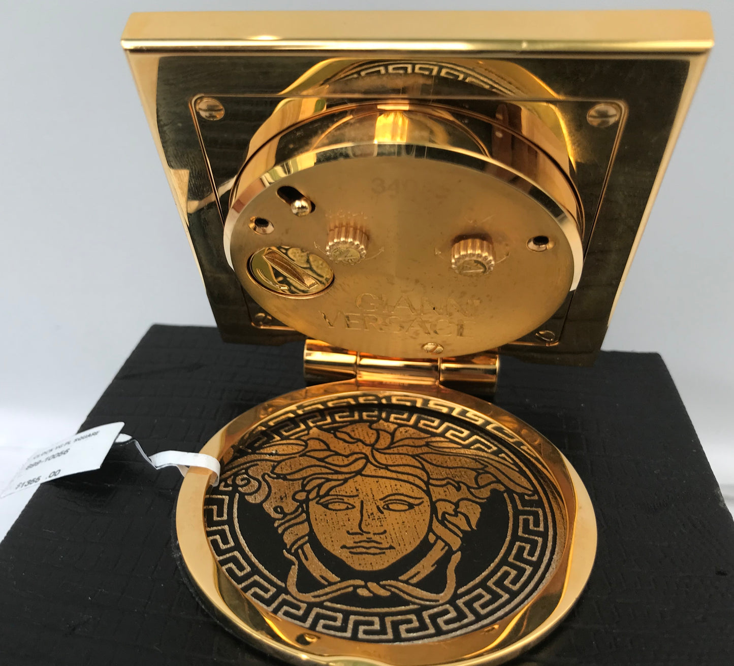 Giannia Versace Medusa mini Clock