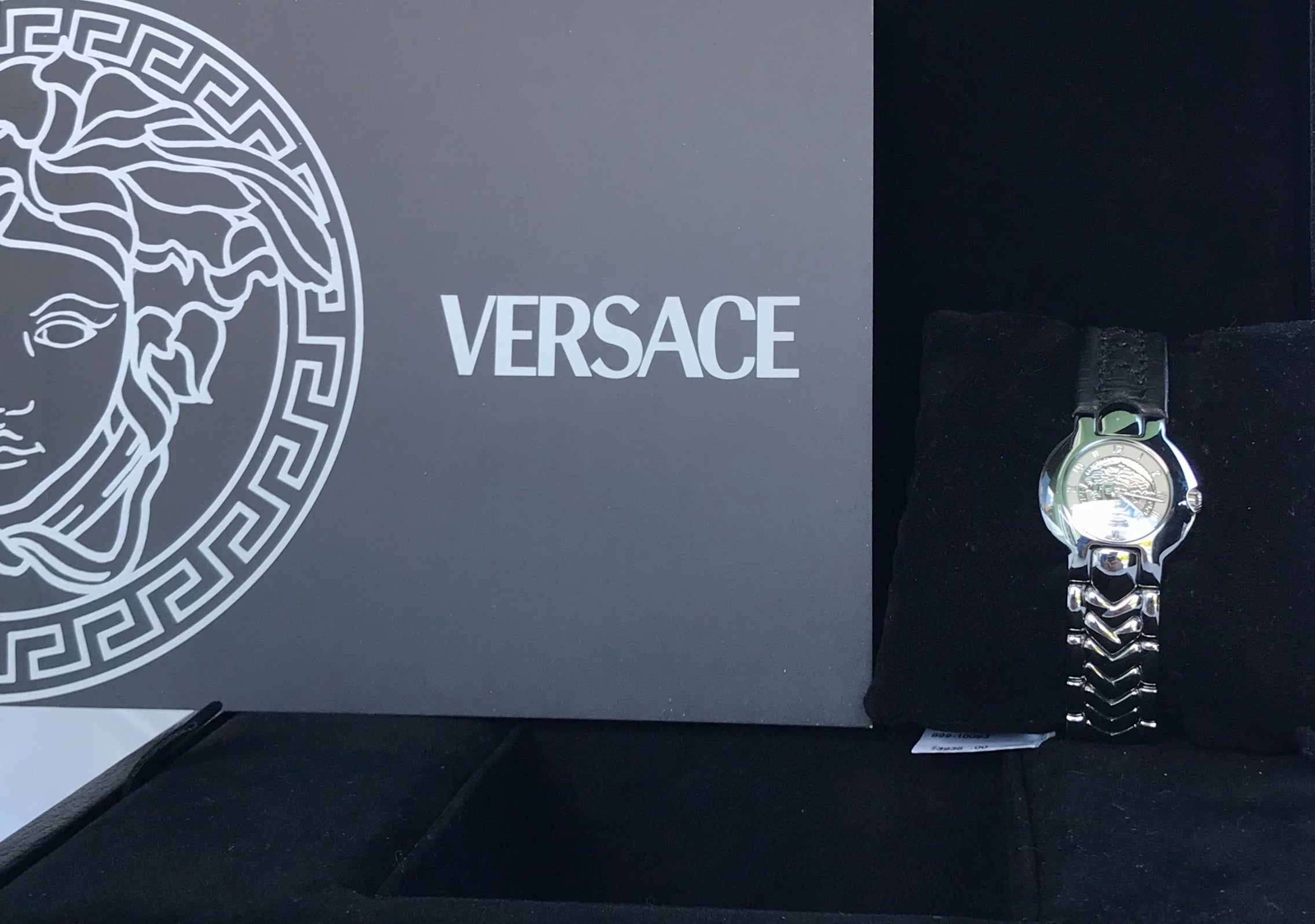 Versace watch hotsell limited edition